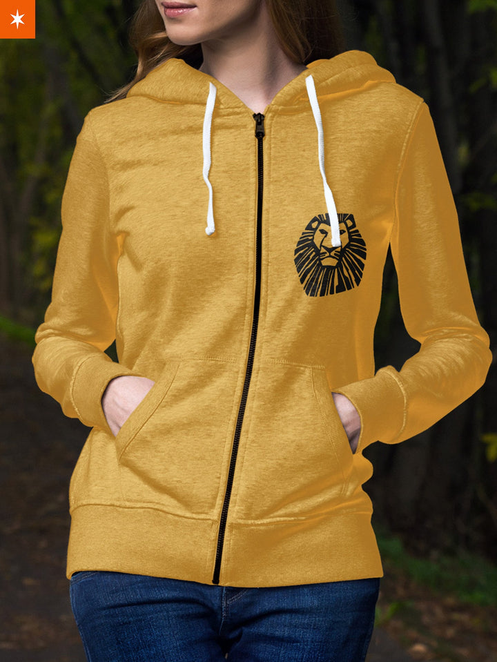 Fandomaniax - Hakuna Matata Unisex Zipped Hoodie