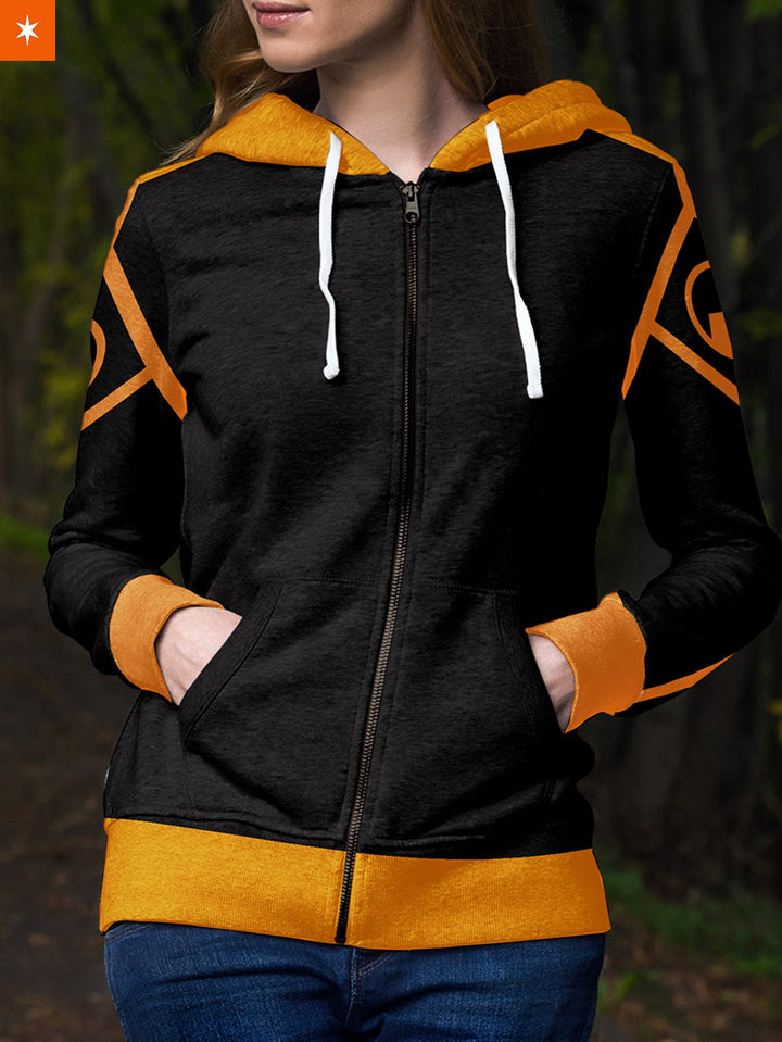 Fandomaniax - Half-Life Unisex Zipped Hoodie