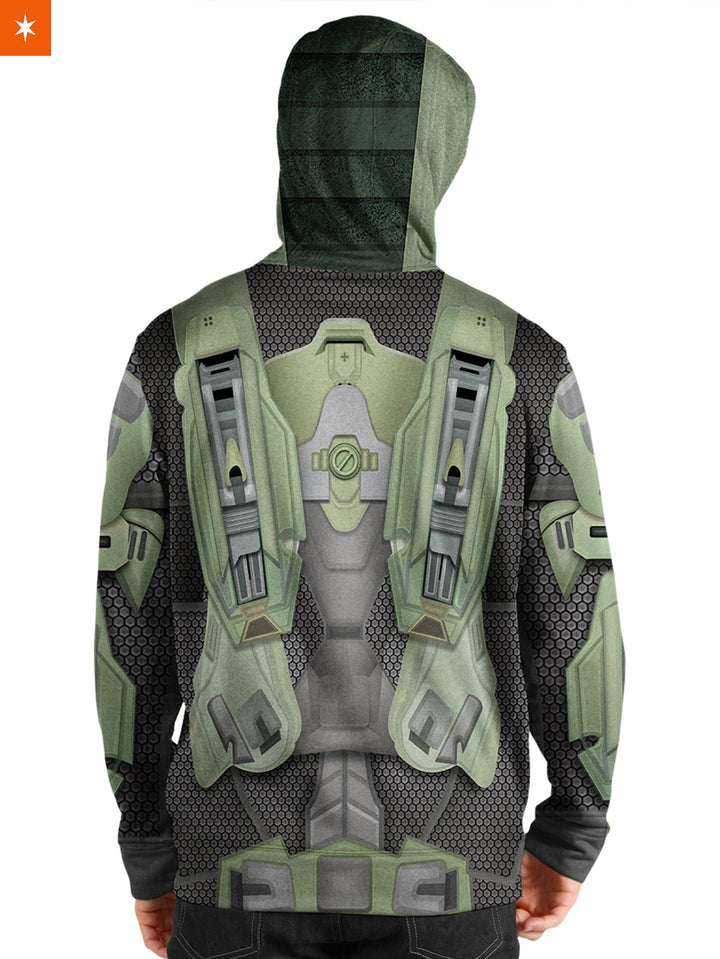 Fandomaniax - Halo Spartan Unisex Pullover Hoodie