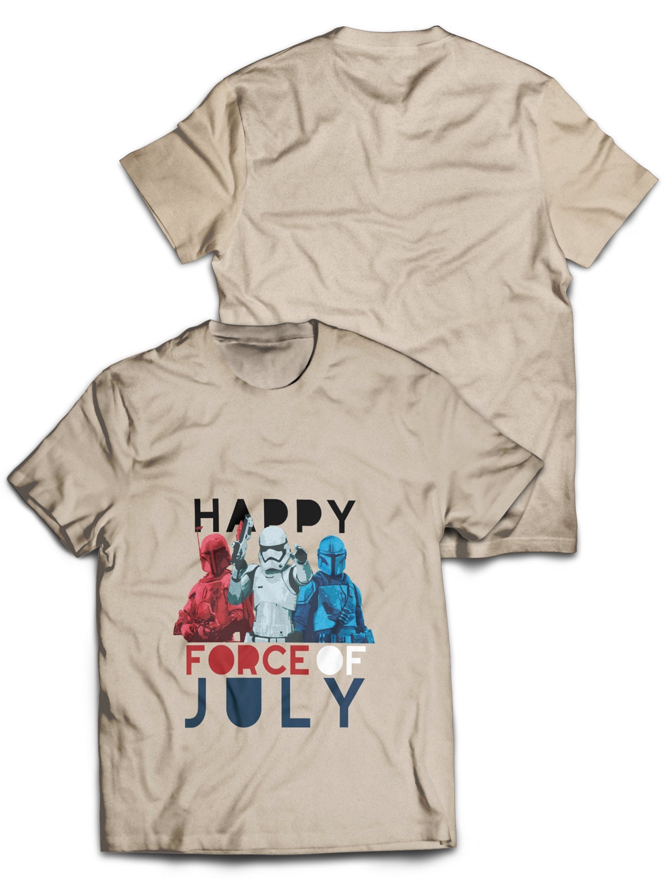 Fandomaniax - Happy Force of July Unisex T-Shirt