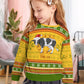 Fandomaniax - Haru the Ox Kids Unisex Wool Sweater