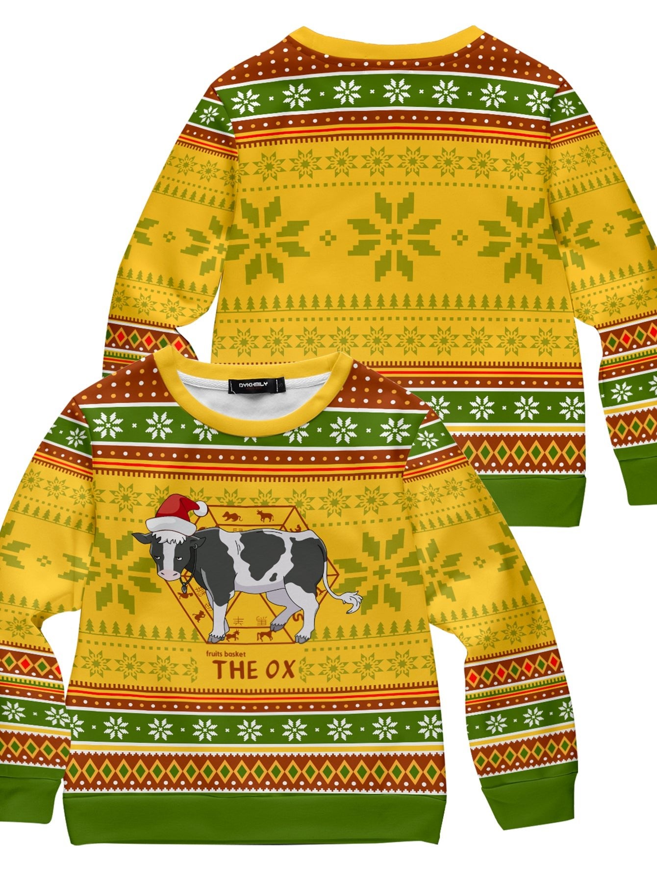 Fandomaniax - Haru the Ox Kids Unisex Wool Sweater