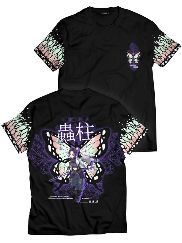 Fandomaniax - Hashira Shinobu Stwear Unisex T-Shirt