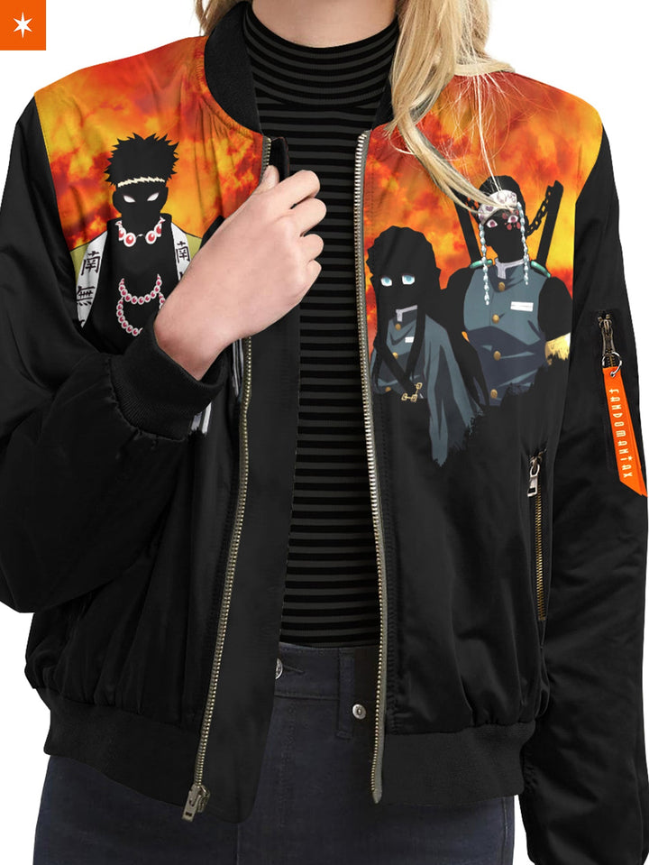 Fandomaniax - Hashira Squad Bomber Jacket