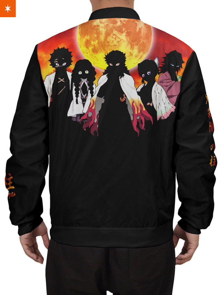 Fandomaniax - Hashira Squad Bomber Jacket