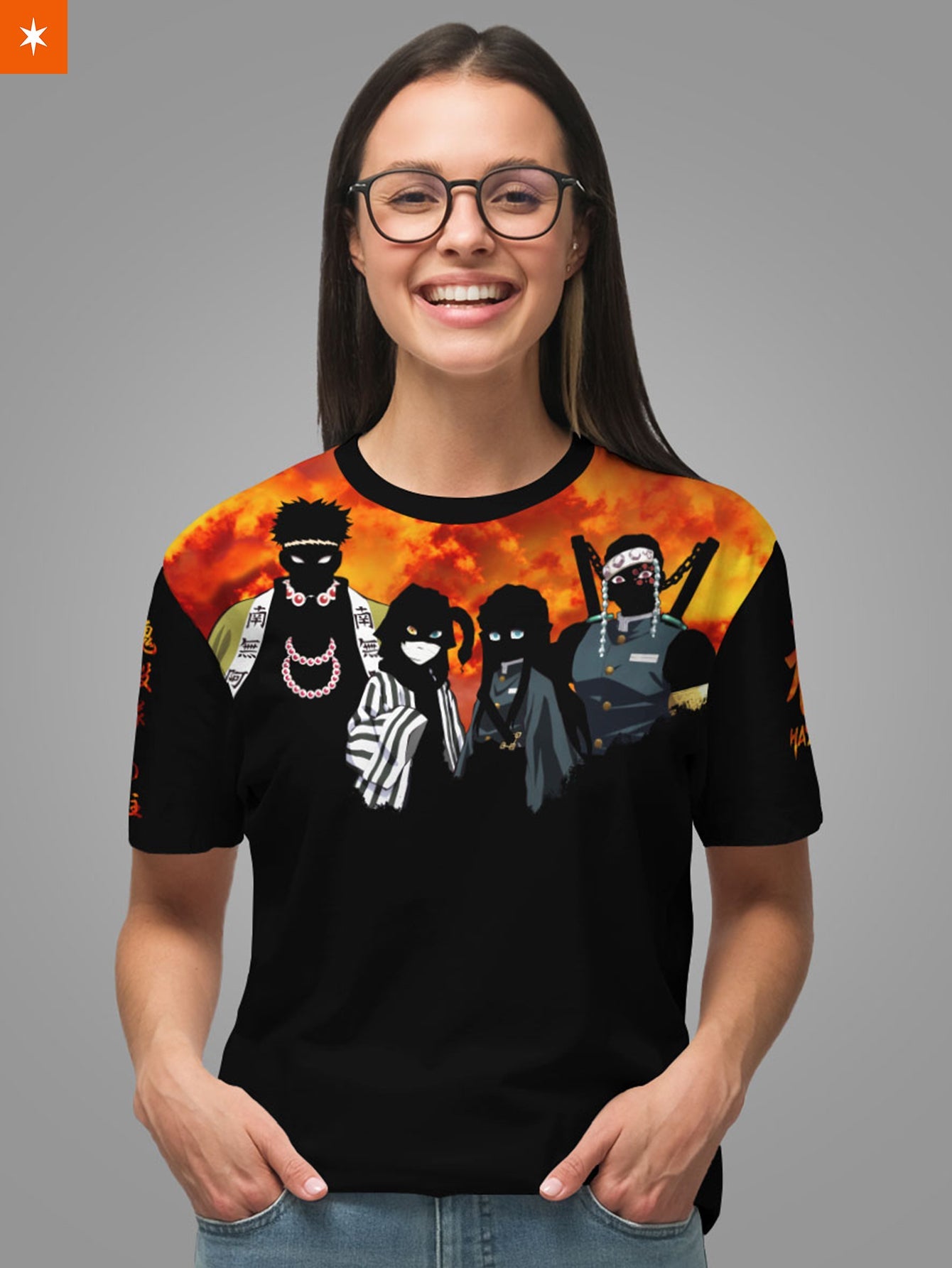 Fandomaniax - Hashira Squad Unisex T-Shirt