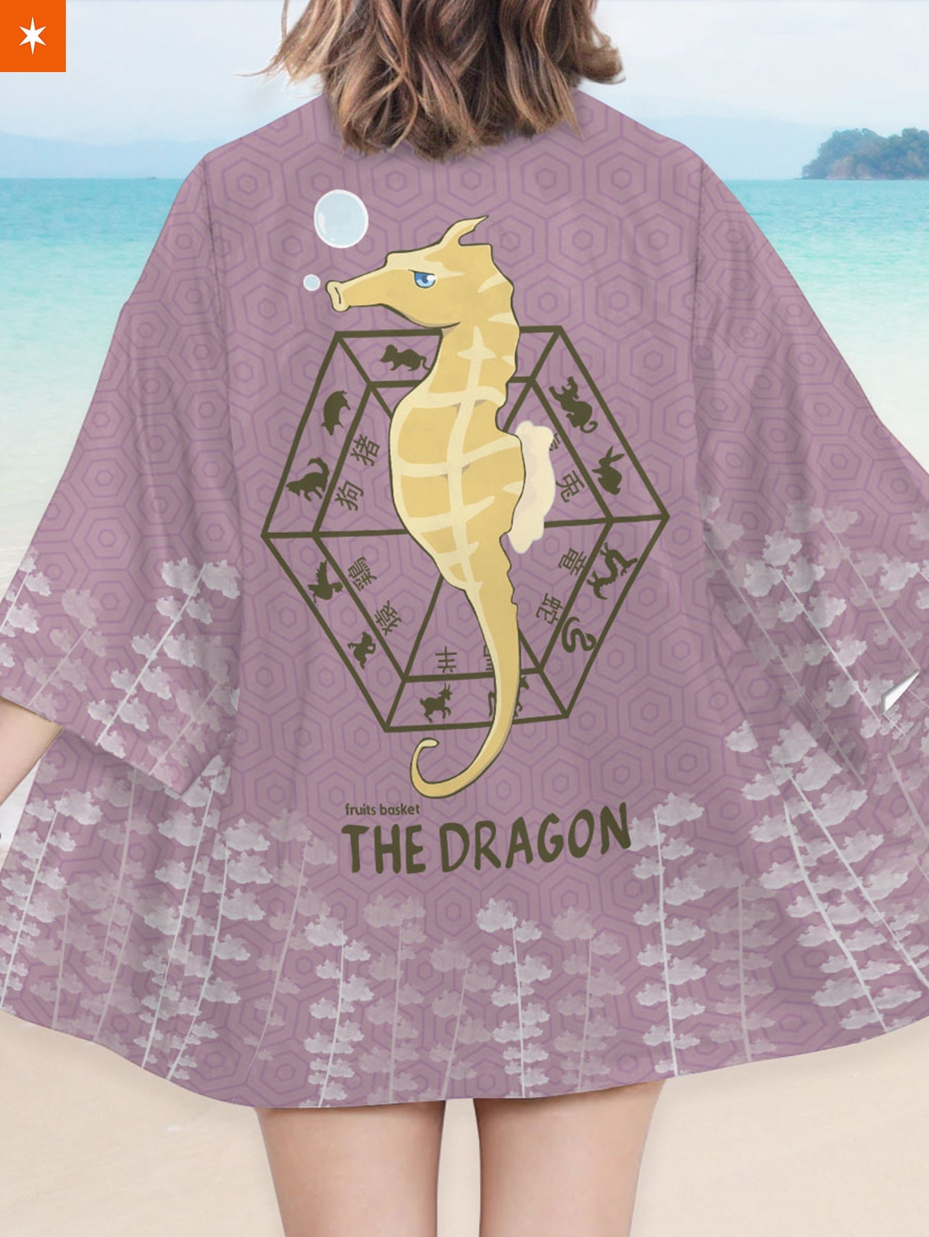 Fandomaniax - Hatori The Dragon Kimono