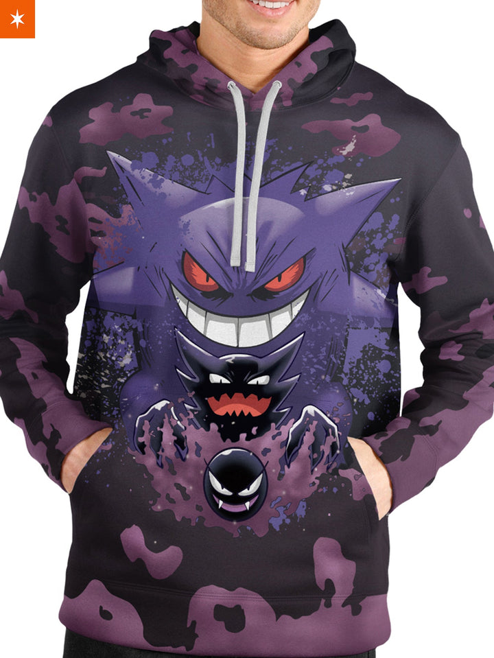 Fandomaniax - Haunting Trio Unisex Pullover Hoodie