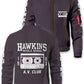 Fandomaniax - Hawkins High School Bomber Jacket