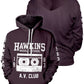 Fandomaniax - Hawkins High School Unisex Pullover Hoodie