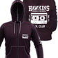 Fandomaniax - Hawkins High School Unisex Zipped Hoodie