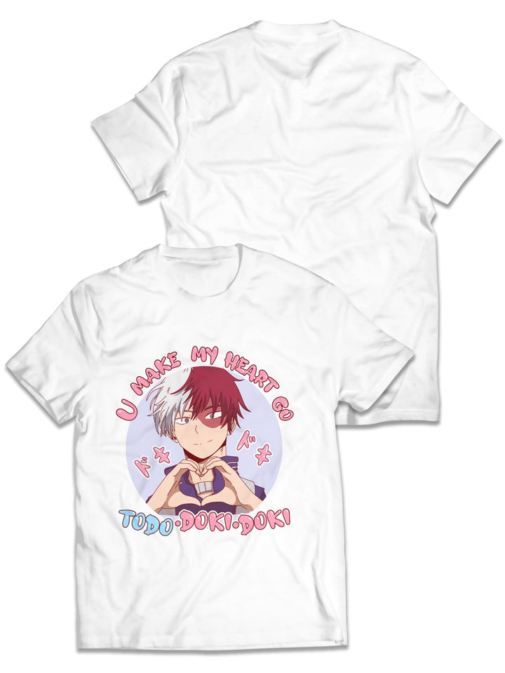 Fandomaniax - Heart Go Todo-doki-doki Unisex T-Shirt