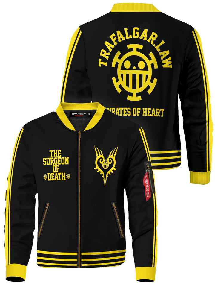 Fandomaniax - Heart Pirates Bomber Jacket