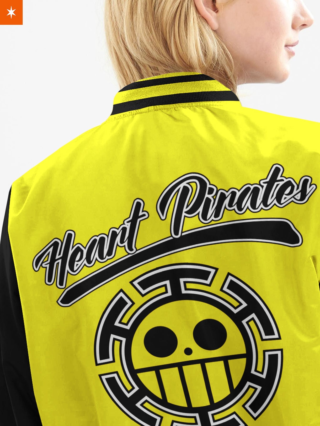 Fandomaniax - Heart Pirates Jersey Bomber Jacket