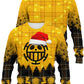Fandomaniax - Hearts Pirate Cosplay Unisex Wool Sweater