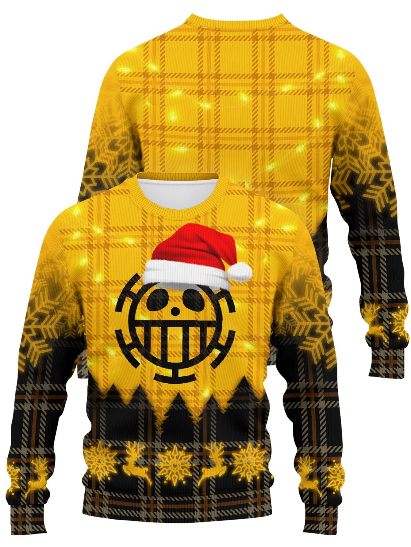 Fandomaniax - Hearts Pirate Cosplay Unisex Wool Sweater
