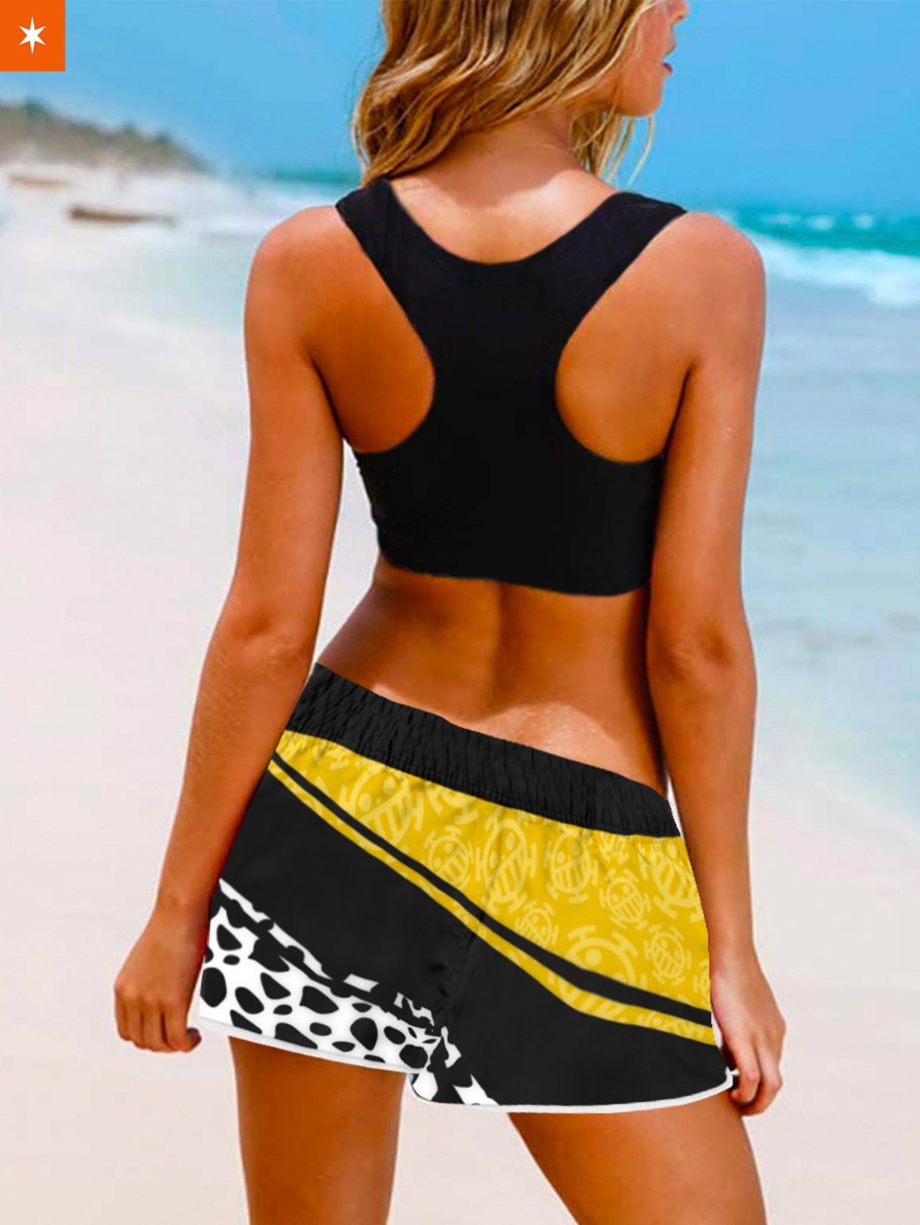 Fandomaniax - Hearts Summer Women Beach Shorts