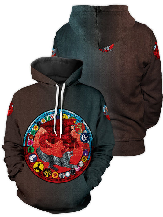 Fandomaniax - Heirs to the Throne Unisex Pullover Hoodie