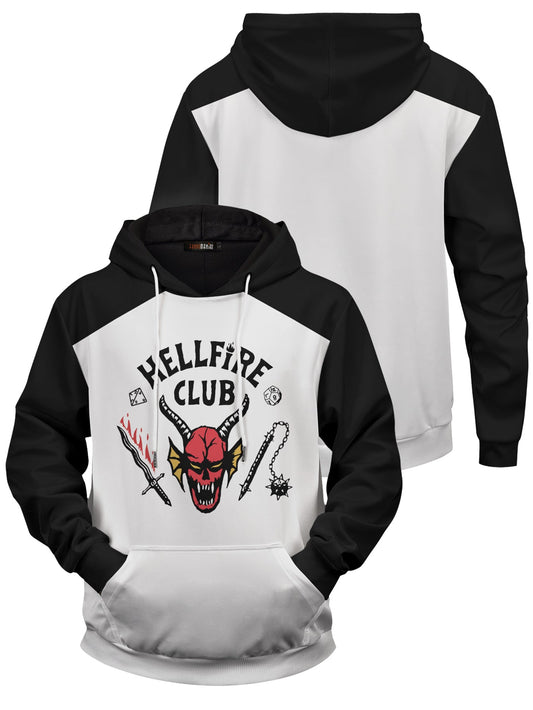 Fandomaniax - Hellfire Club Shirt Unisex Pullover Hoodie