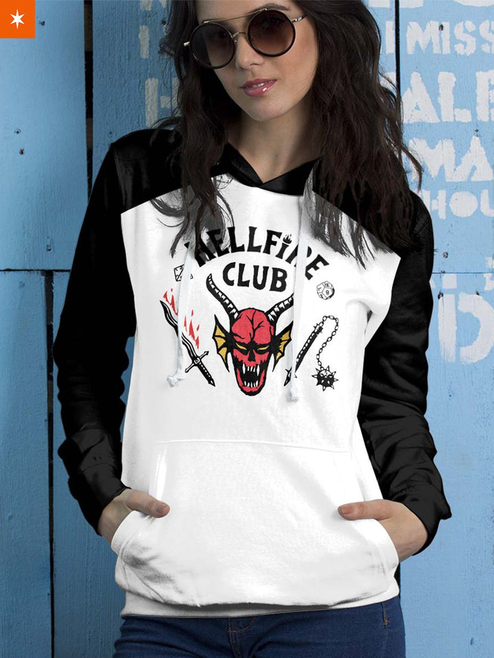 Fandomaniax - Hellfire Club Shirt Unisex Pullover Hoodie