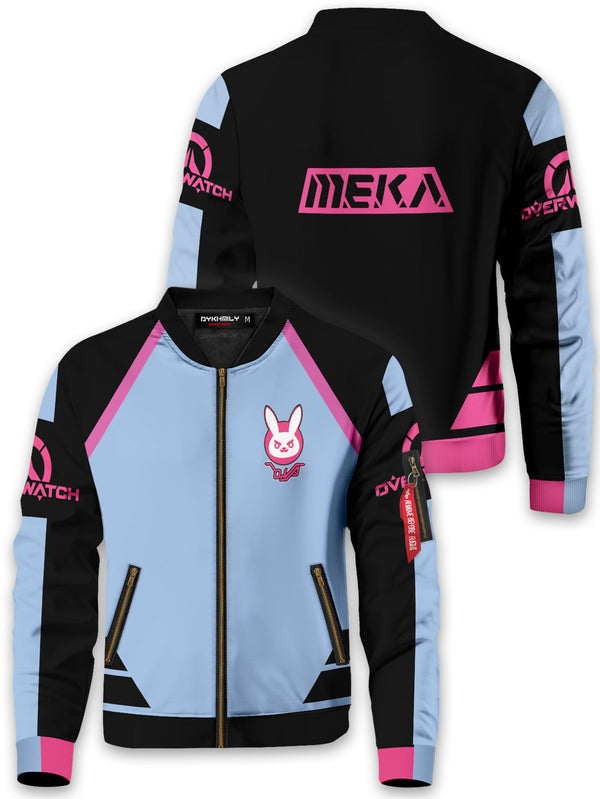 Fandomaniax - Hero D.va Bomber Jacket
