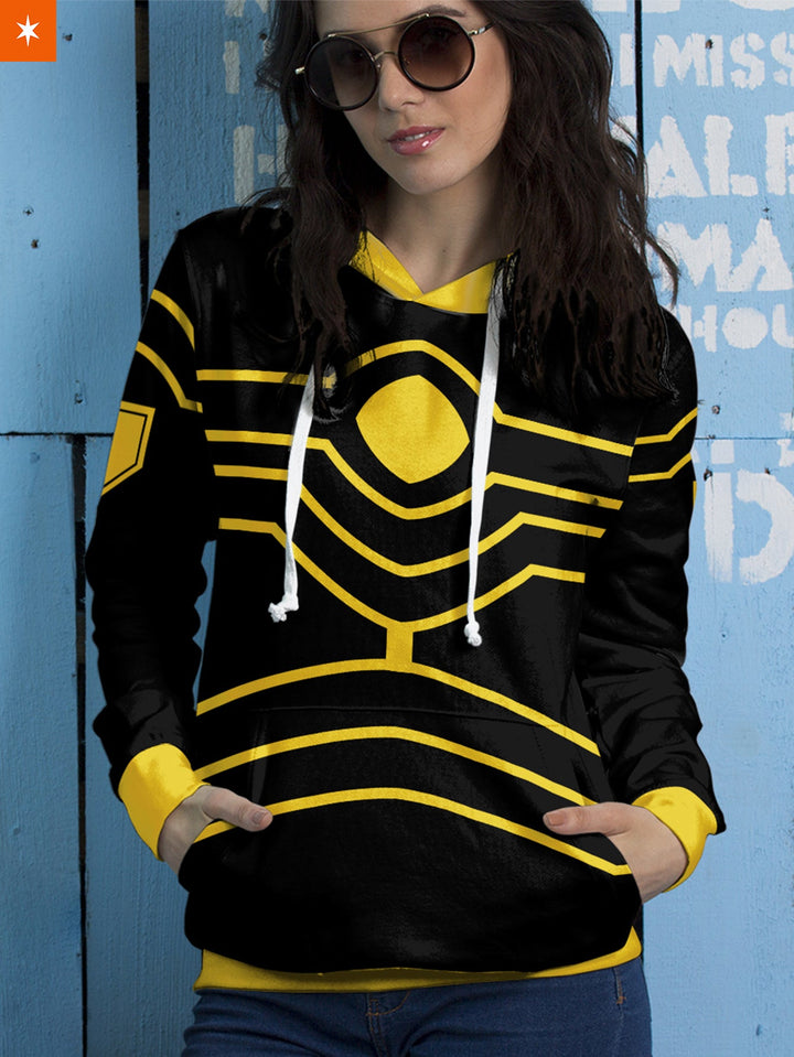 Fandomaniax - Hero Hawks Unisex Pullover Hoodie