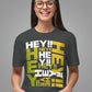 Fandomaniax - Hey hey hey Unisex T-Shirt