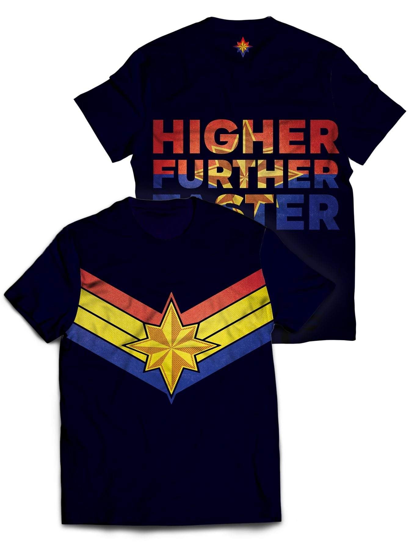 Fandomaniax - Higher Further Faster Unisex T-Shirt