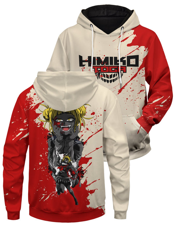 Fandomaniax - Himiko Spirit Unisex Pullover Hoodie