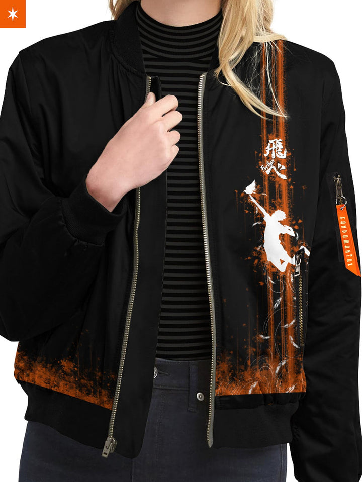 Fandomaniax - Hinata Spirit Bomber Jacket