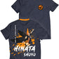 Fandomaniax - Hinata Wings Unisex T-Shirt