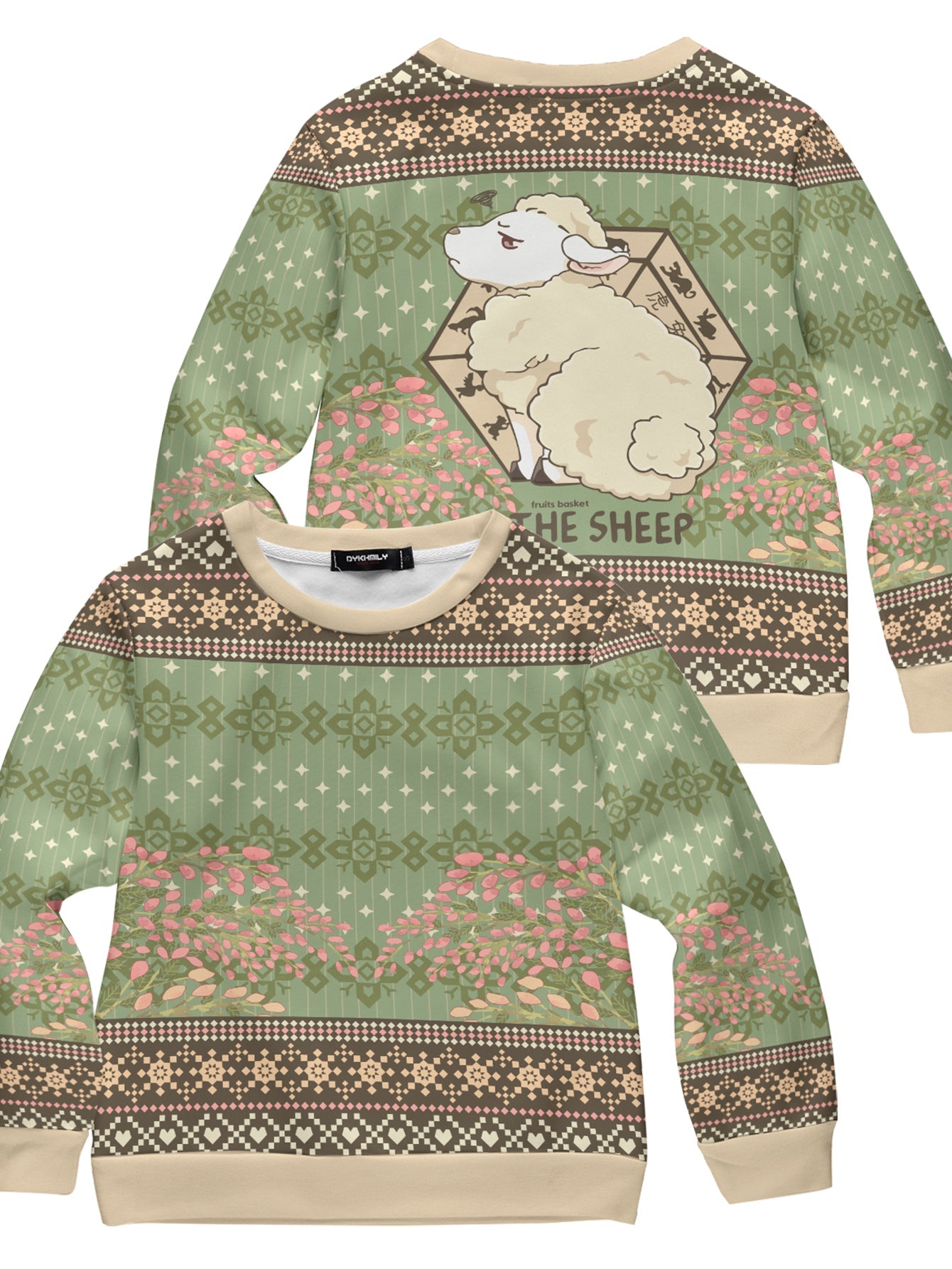 Fandomaniax - Hiro The Sheep Kids Unisex Wool Sweater