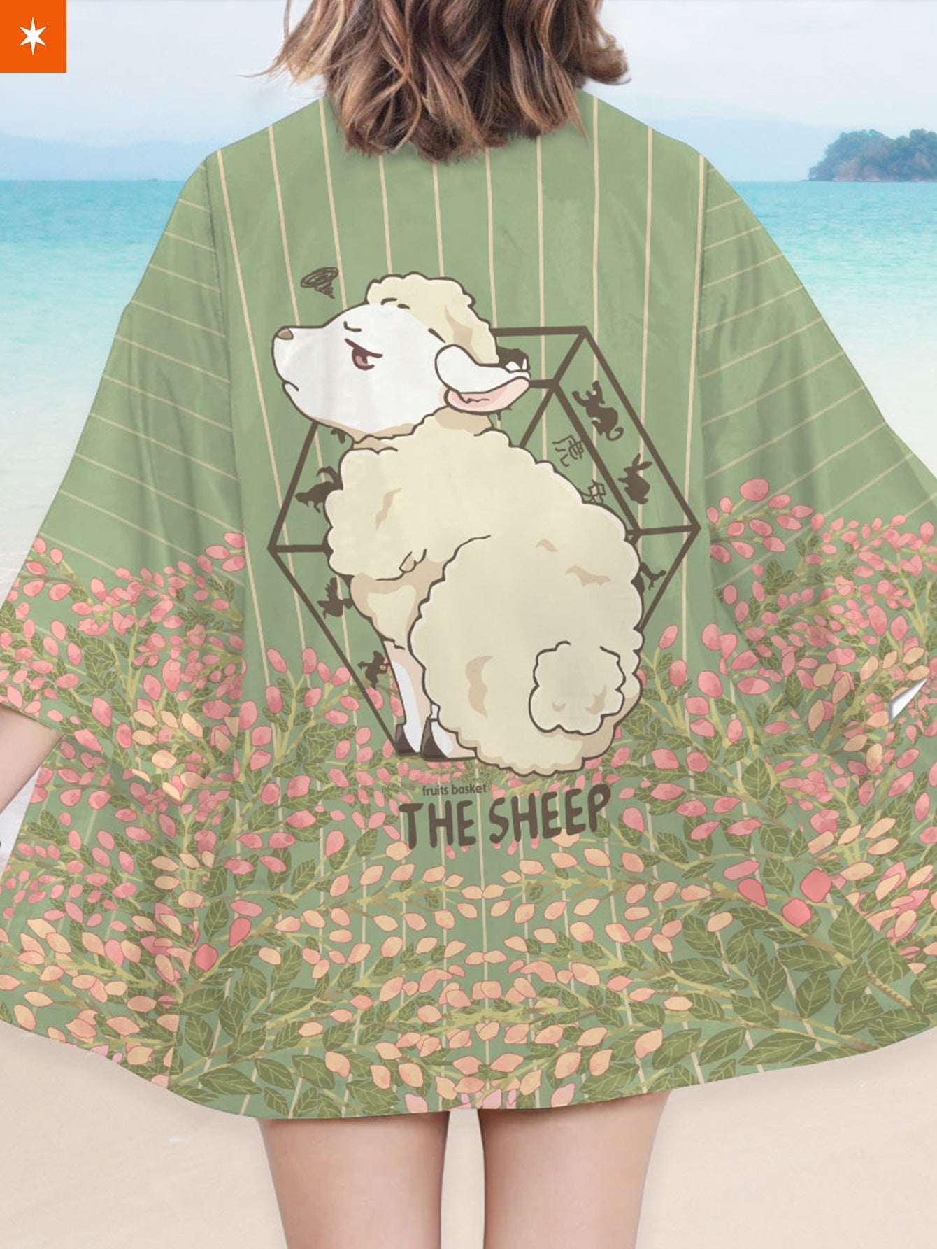 Fandomaniax - Hiro The Sheep Kimono