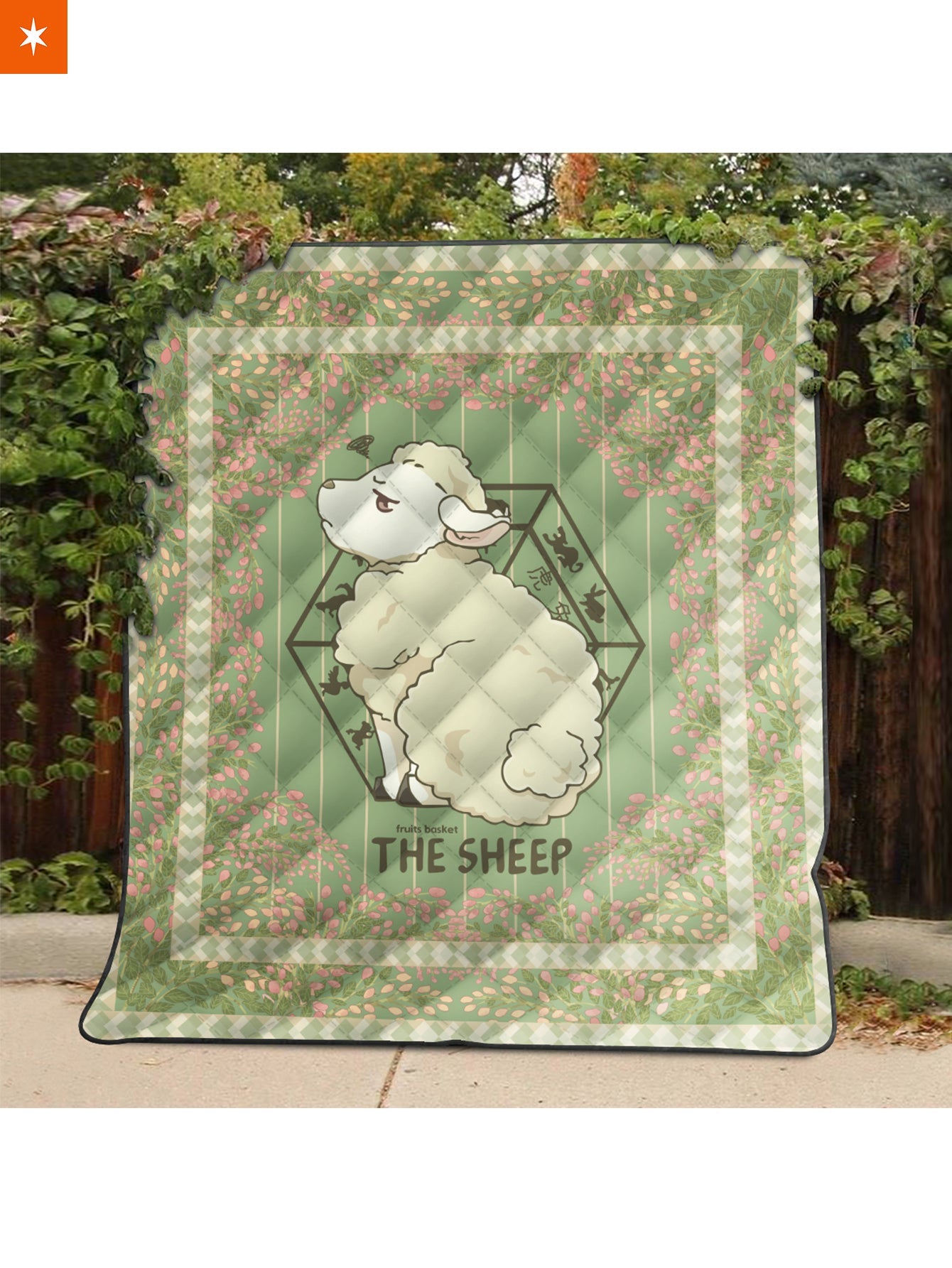 Fandomaniax - Hiro The Sheep Quilt Blanket