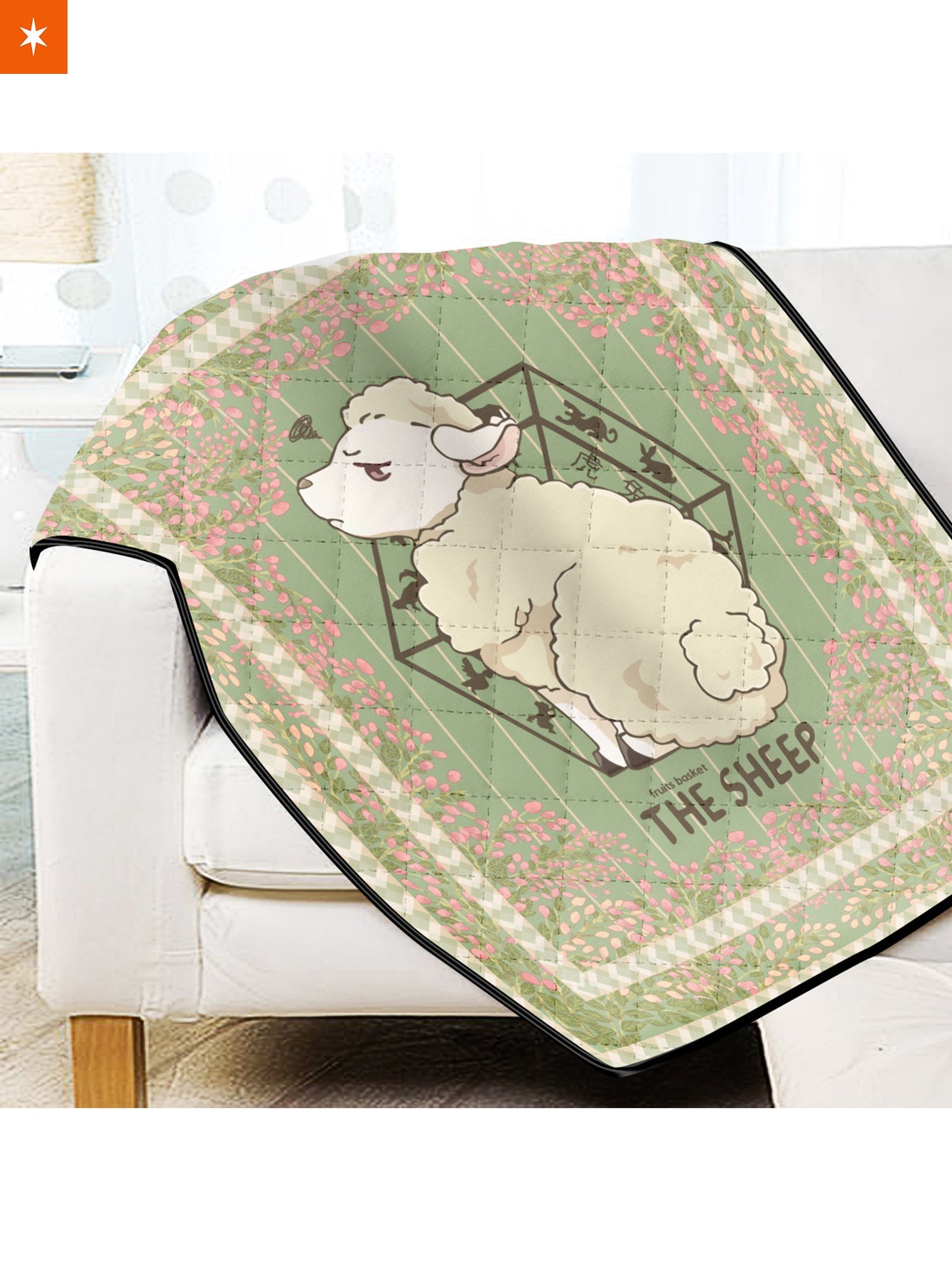 Fandomaniax - Hiro The Sheep Quilt Blanket