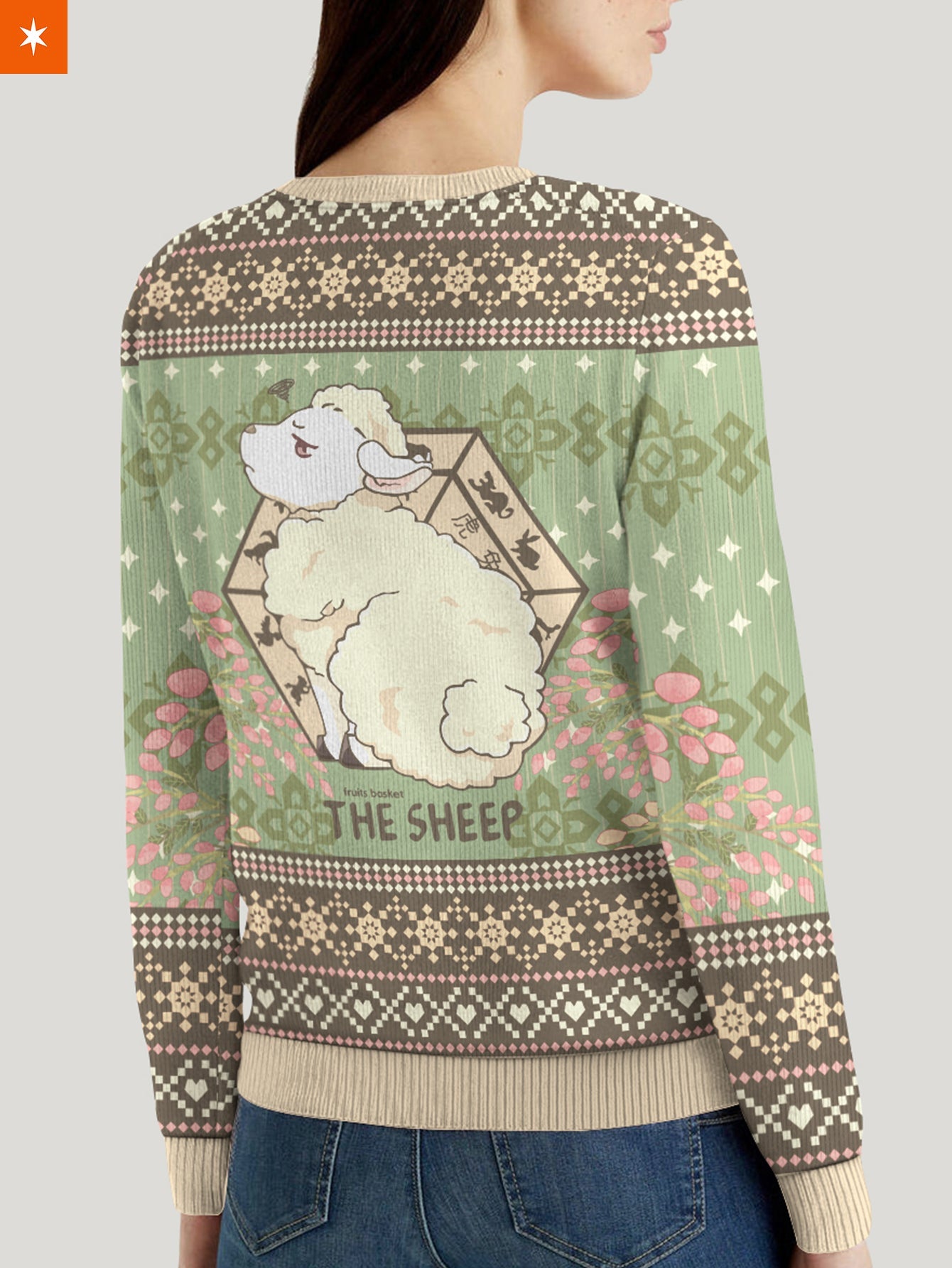 Fandomaniax - Hiro The Sheep Unisex Wool Sweater