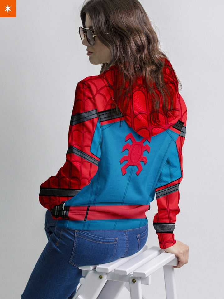 Fandomaniax - Homecoming Spidey Unisex Pullover Hoodie