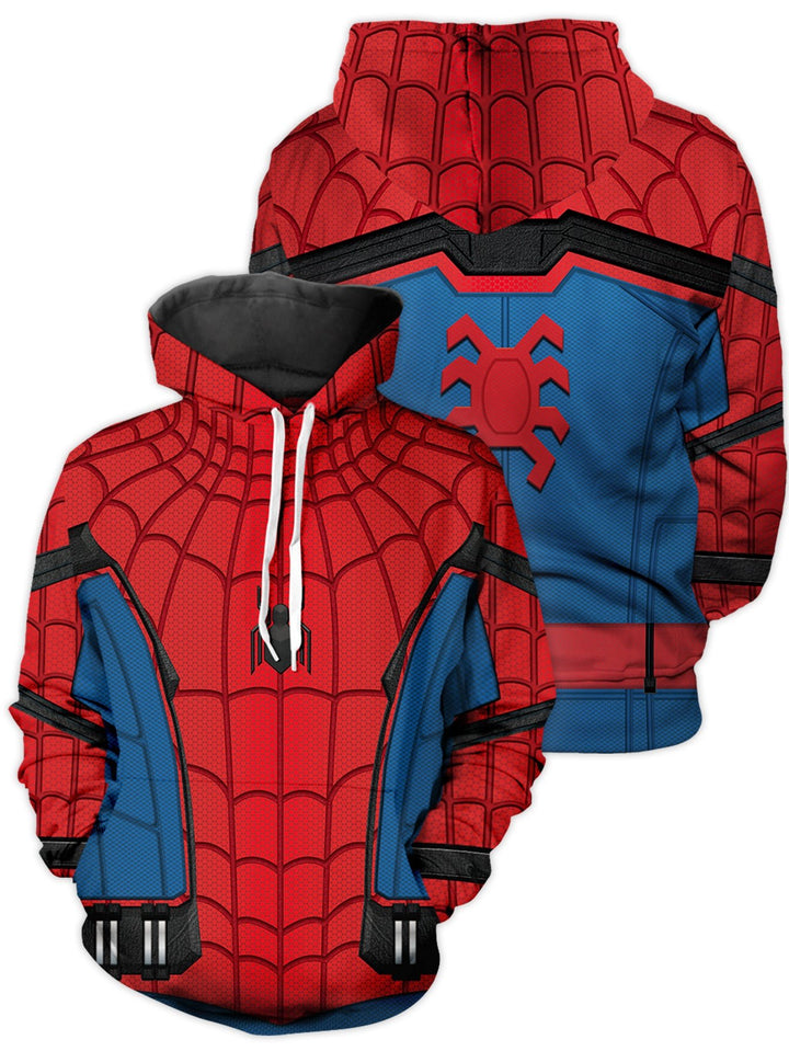 Fandomaniax - Homecoming Spidey Unisex Pullover Hoodie