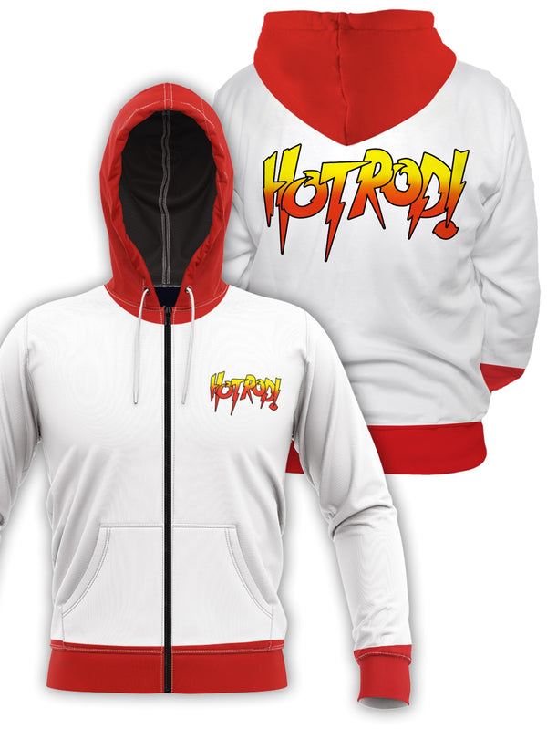 Fandomaniax - Hot Rod Unisex Zipped Hoodie