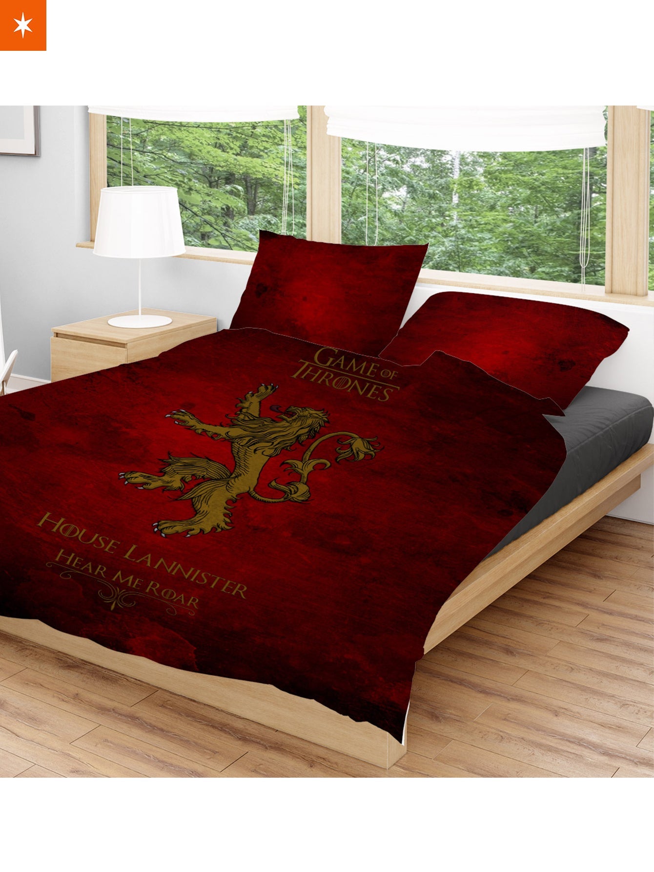 Fandomaniax - House Lannister Bedding Set
