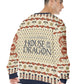 Fandomaniax - House of Dragon Xmas Unisex Wool Sweater