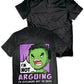 Fandomaniax - Hulk Not Arguing Unisex T-Shirt