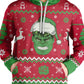 Fandomaniax - Hulk Smashin' Christmas Unisex Pullover Hoodie