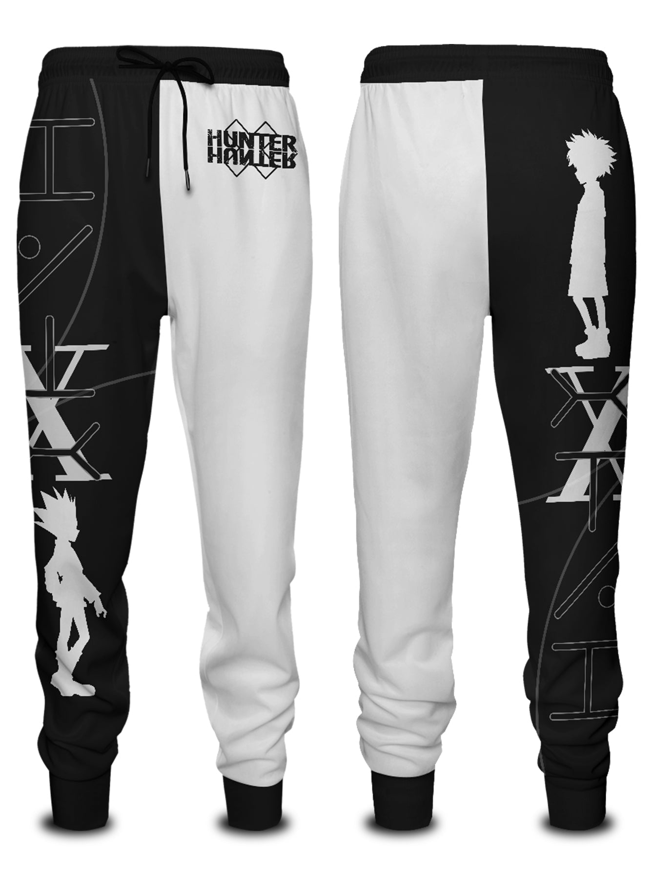 Gon (Hunter x Hunter) Chibi Style Heather Grey Unisex Lounge Pants –  Collector's Outpost