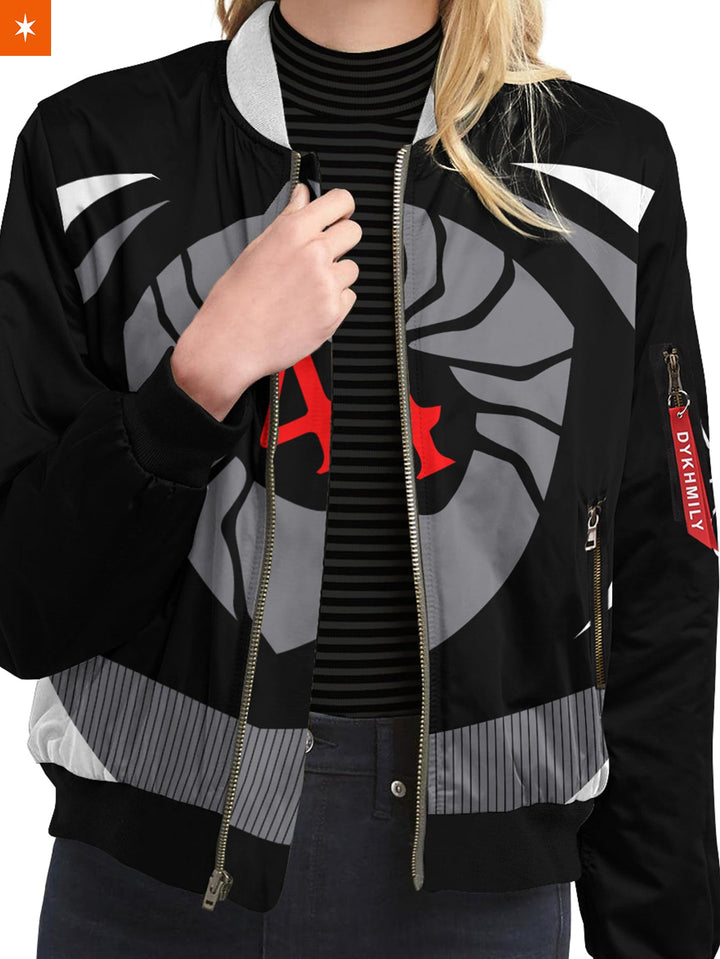 Fandomaniax - HxH Spider Bomber Jacket