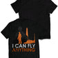 Fandomaniax - I Can Fly Unisex T-Shirt