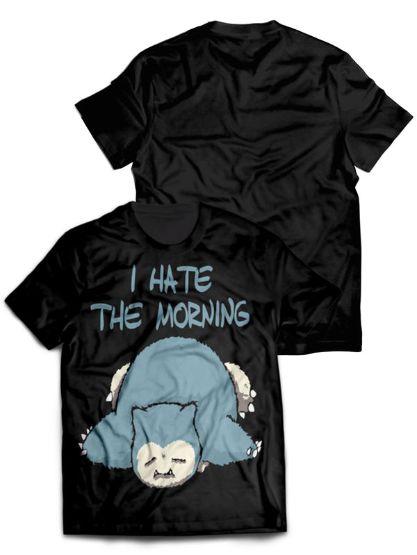 Fandomaniax - I Hate Mornings Unisex T-Shirt