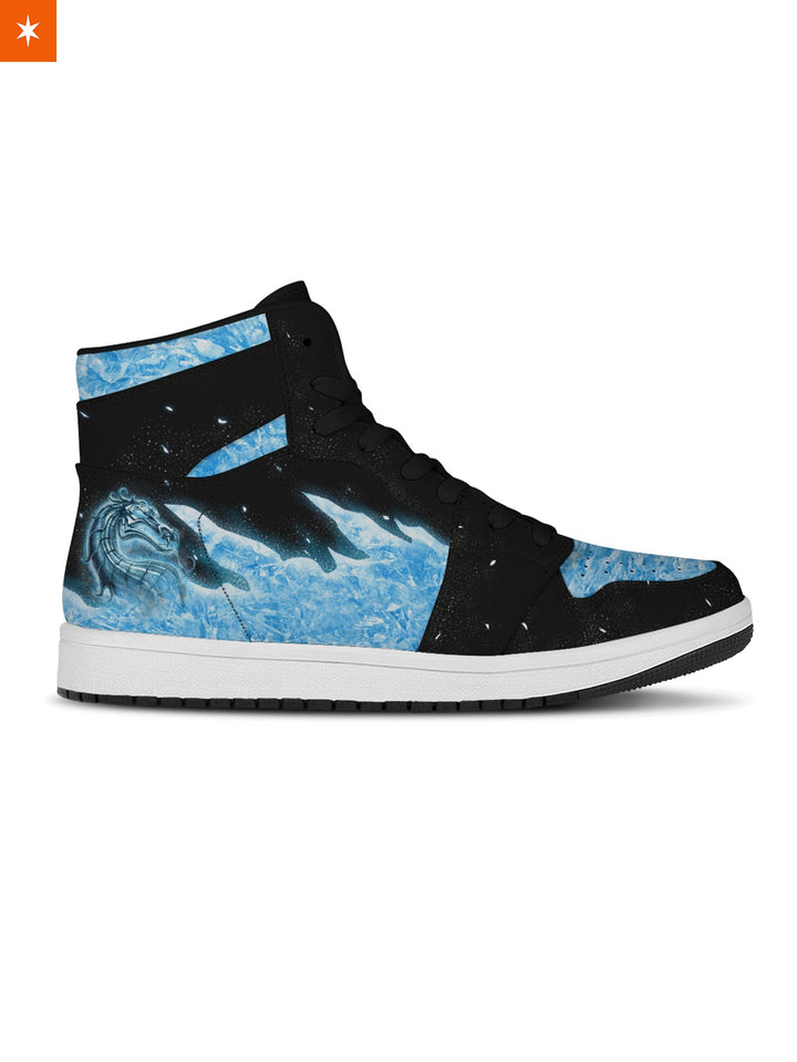 Fandomaniax - Ice Warrior JD Sneakers