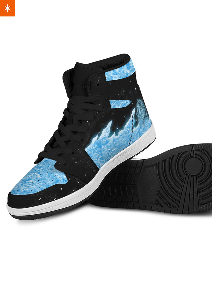 Fandomaniax - Ice Warrior JD Sneakers