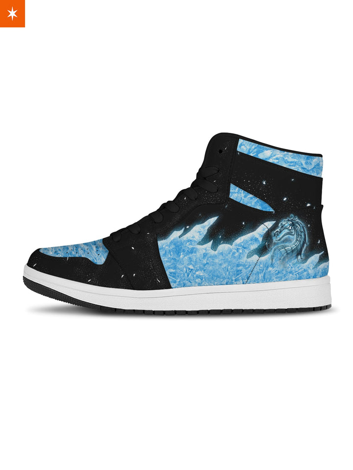 Fandomaniax - Ice Warrior JD Sneakers